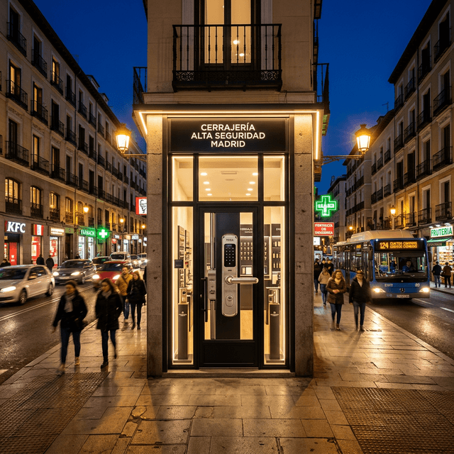 Cerrajería en Bravo Murillo