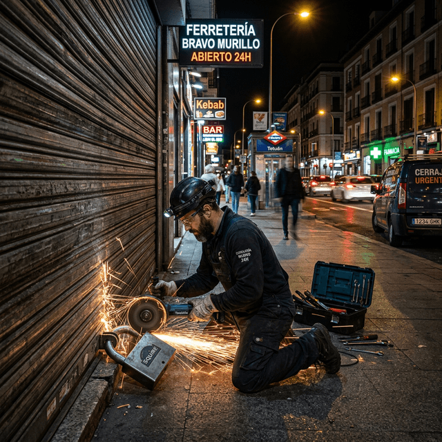 Bravo Murillo Operativa