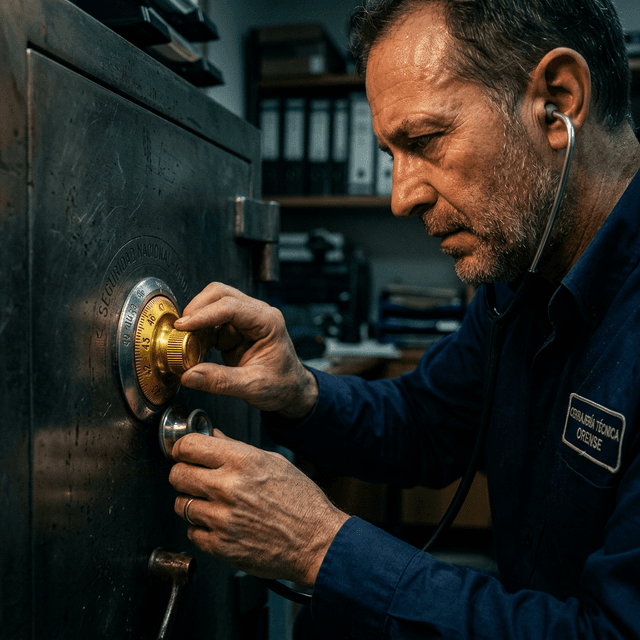 Técnico de seguridad residencial