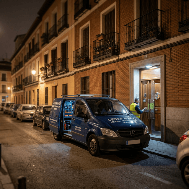 Cerrajería en Valdeacederas