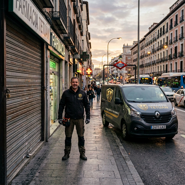 Cierres Metálicos en Bravo Murillo: Normativa, Mantenimiento y Soluciones Antirrobo